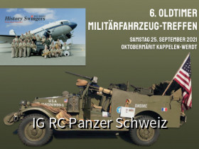 Event 2021 Militärfahrzeugtreffen Kappelen