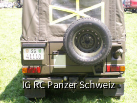 Event 2009 Armeetreff Ostschweiz Kradolf